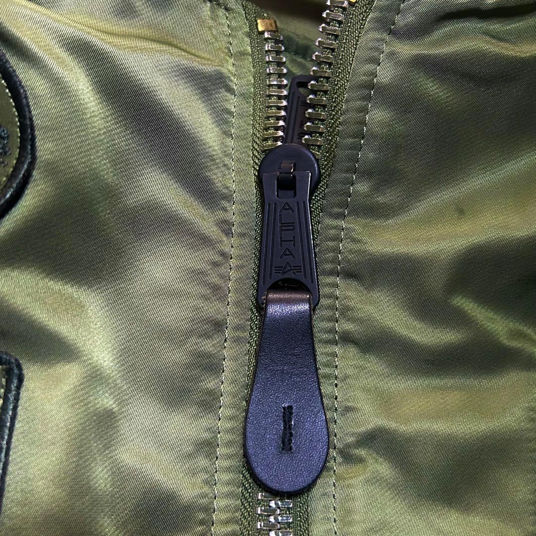 ‼️美品‼️ALPHA INDUSTRIES フライトジャケット MA-1