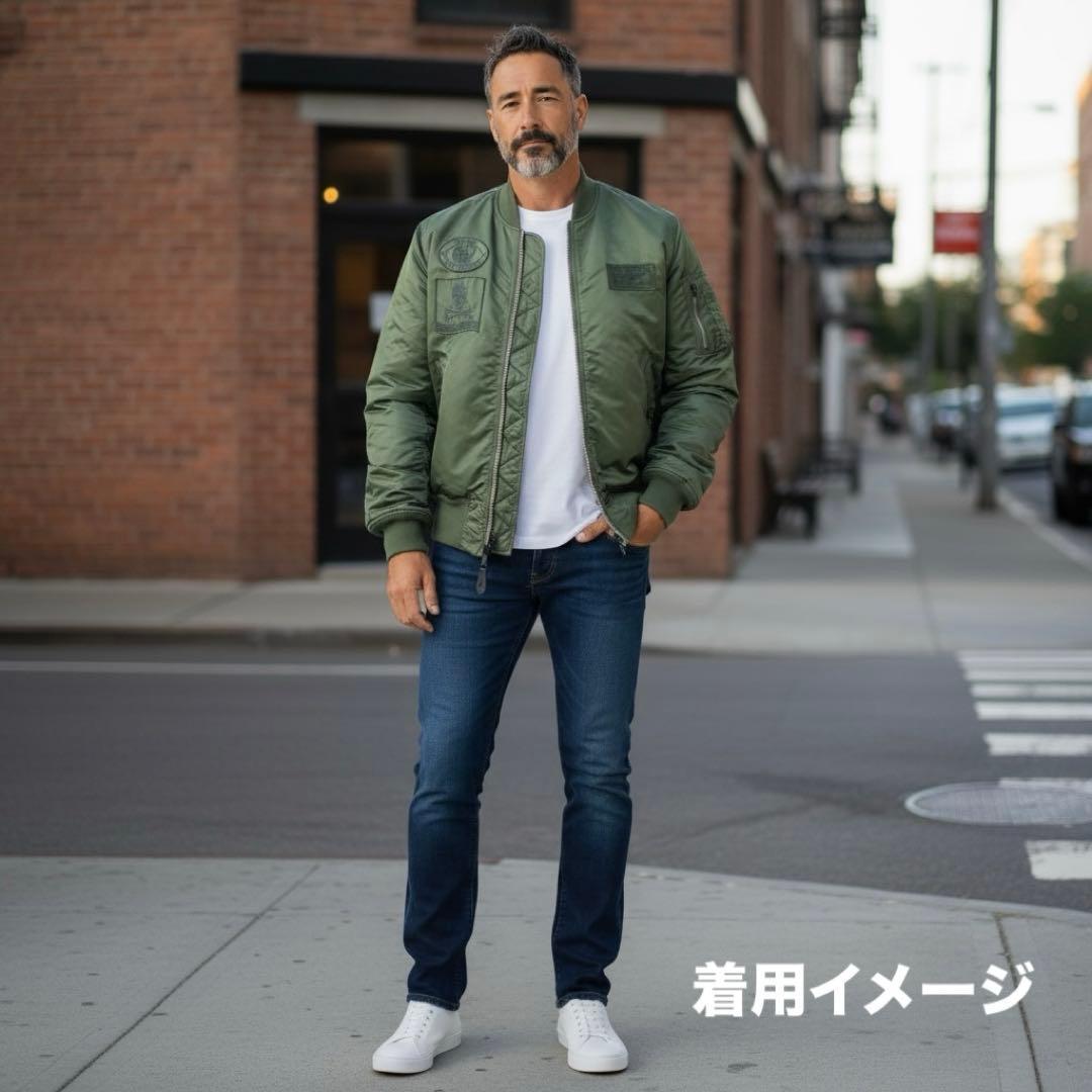 ‼️美品‼️ALPHA INDUSTRIES フライトジャケット MA-1