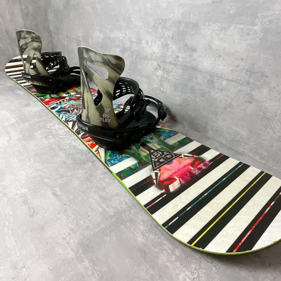 サロモン ACID 151cm メンズ スノーボード ビンディング セット