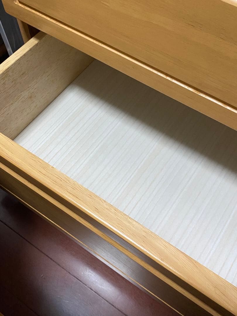 ☆ミッキー☆ アルファタカバ ナチュラルウッド 木製 9引き出し チェスト