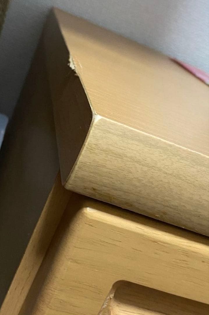 ☆ミッキー☆ アルファタカバ ナチュラルウッド 木製 9引き出し チェスト