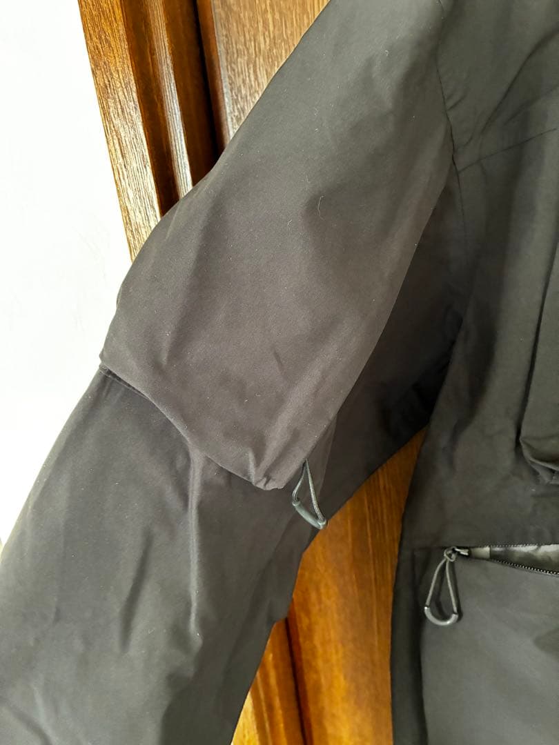 TECH JACKET マルチポケット 3レイヤー 黒 サイズ2