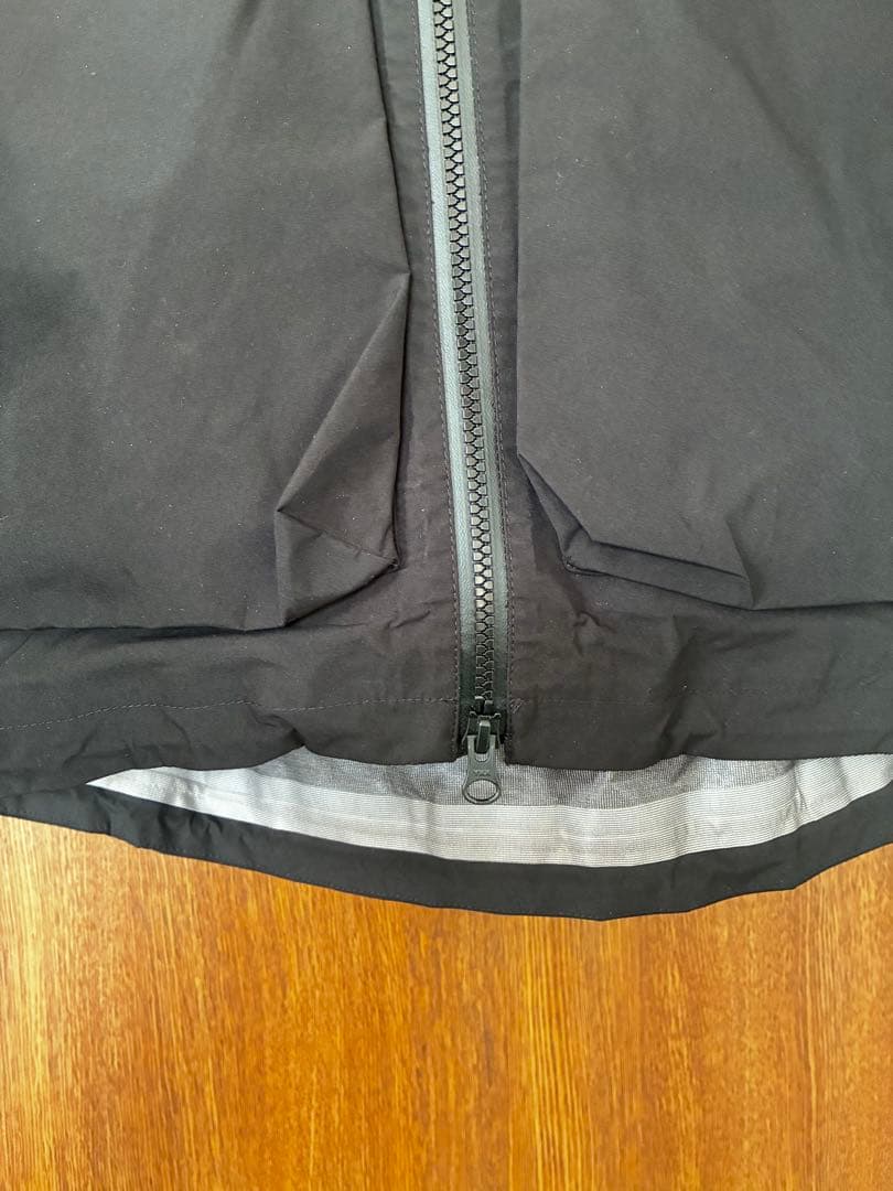 TECH JACKET マルチポケット 3レイヤー 黒 サイズ2