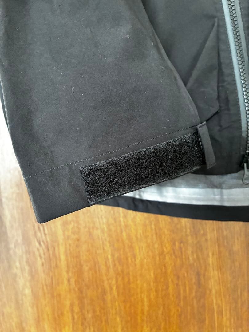 TECH JACKET マルチポケット 3レイヤー 黒 サイズ2