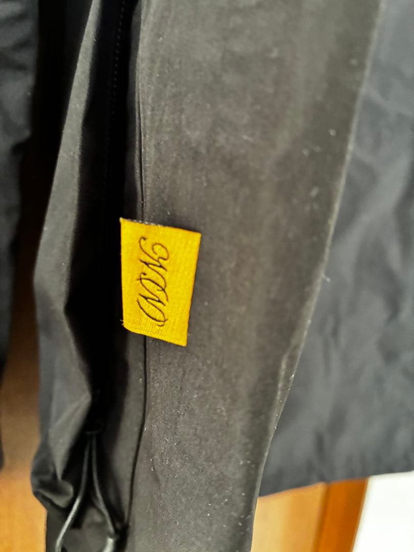 TECH JACKET マルチポケット 3レイヤー 黒 サイズ2