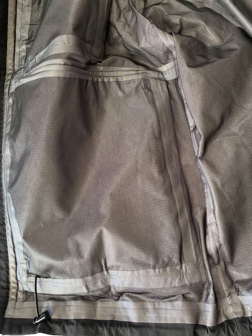 TECH JACKET マルチポケット 3レイヤー 黒 サイズ2