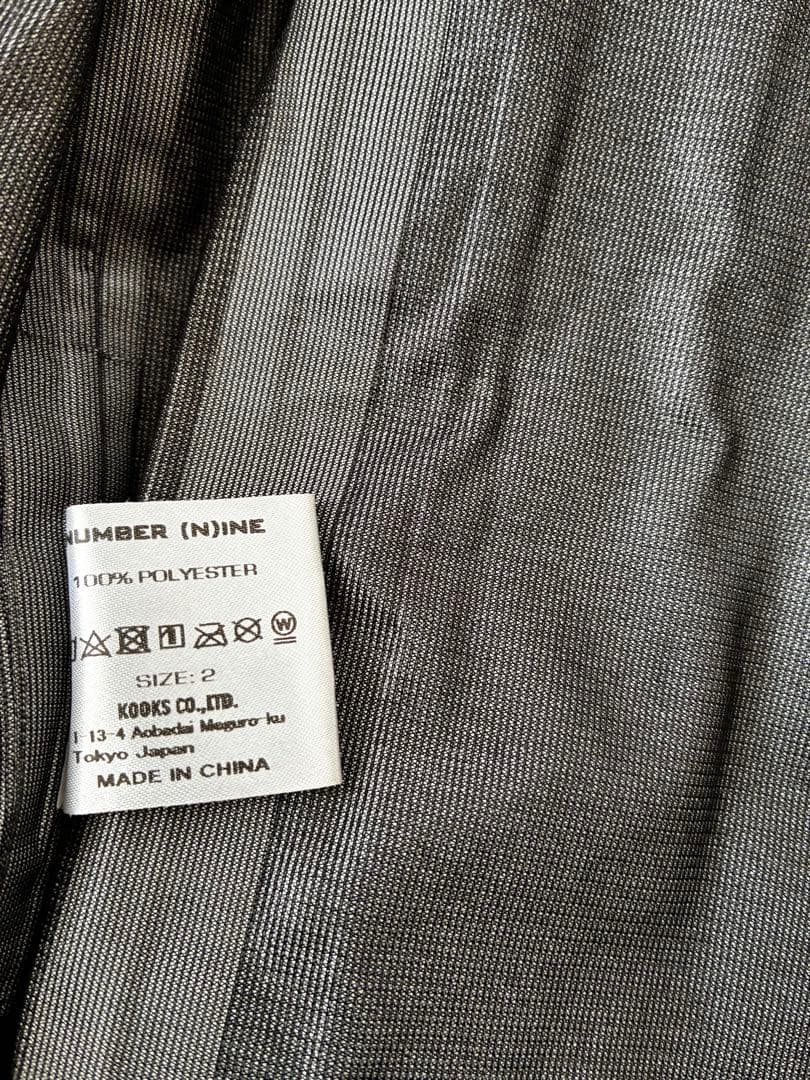 TECH JACKET マルチポケット 3レイヤー 黒 サイズ2