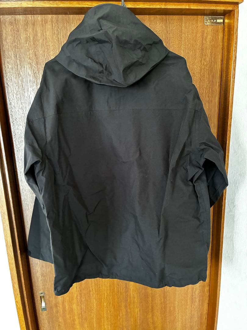 TECH JACKET マルチポケット 3レイヤー 黒 サイズ2