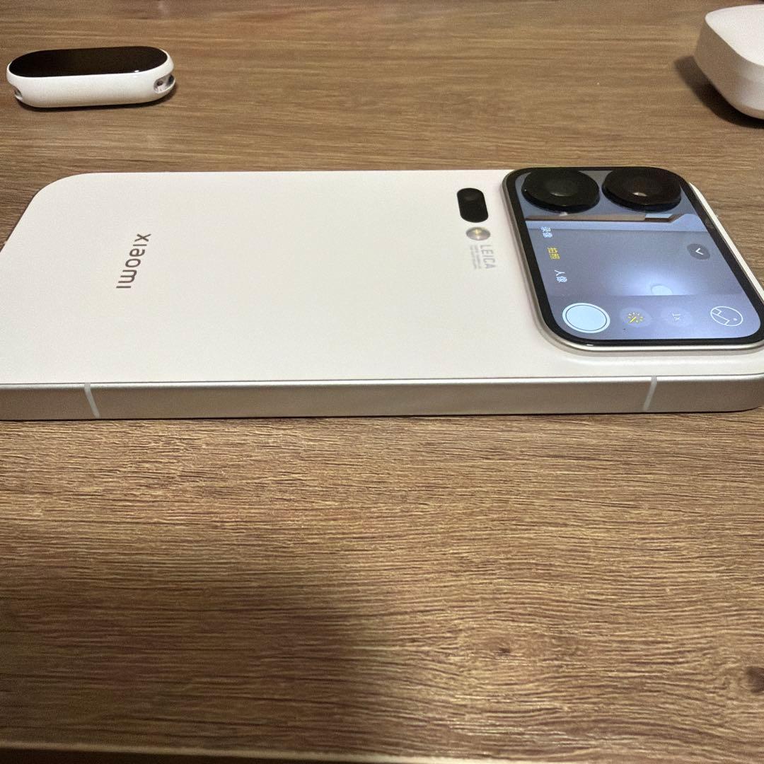 Xiaomi17Pro 12+512時計イヤホン付き