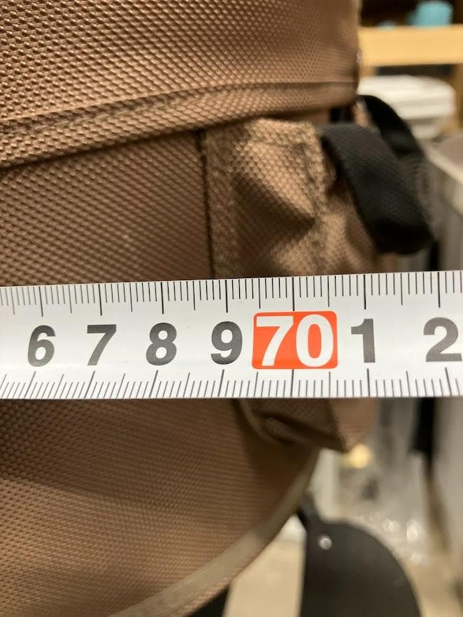 AirBuggy　ペットカート　ブラックホイールフレーム　3輪　ブラウン