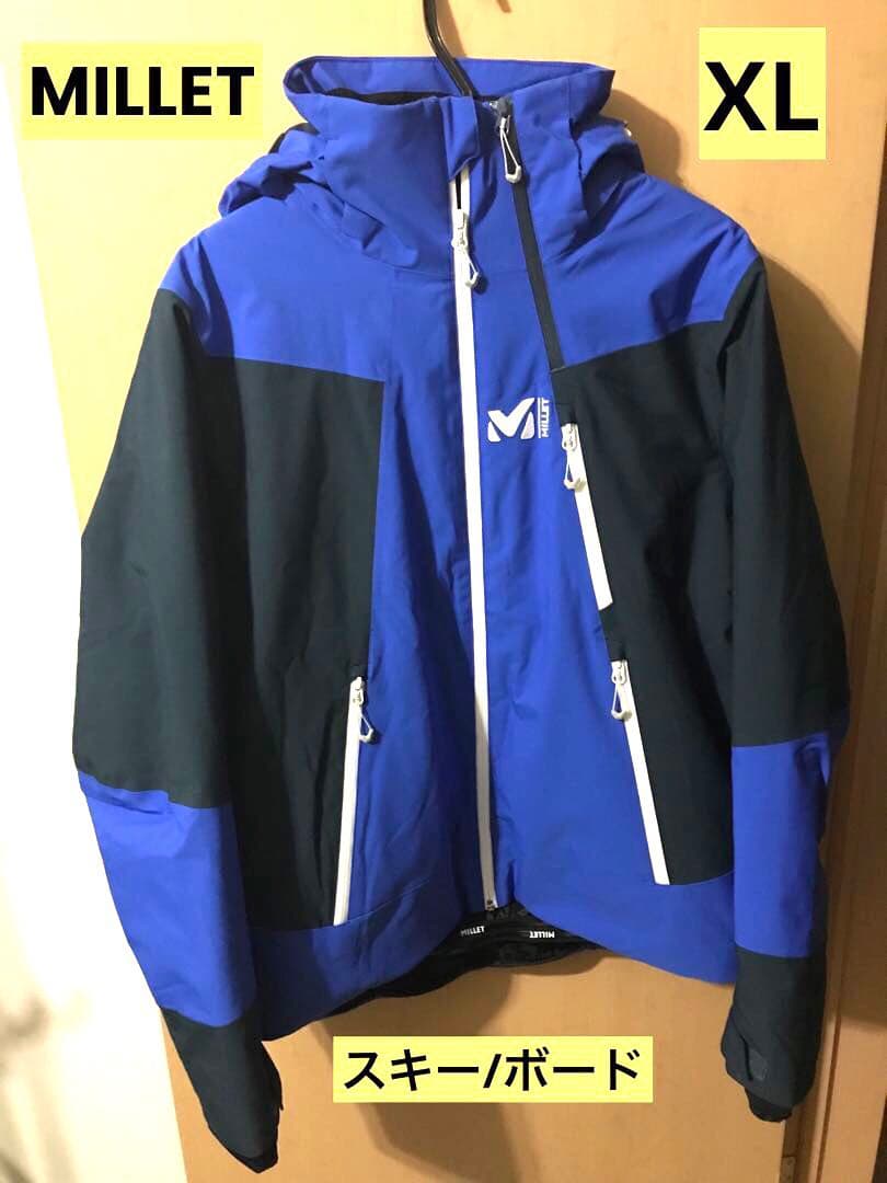 MILLET ミレー スキーウェア メンズ ジャケット MIV8761