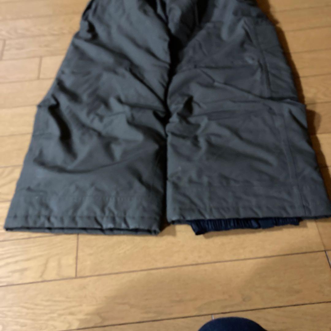 patagonia 子ども用スキーウェア オリーブグリーン　サイズM（10）