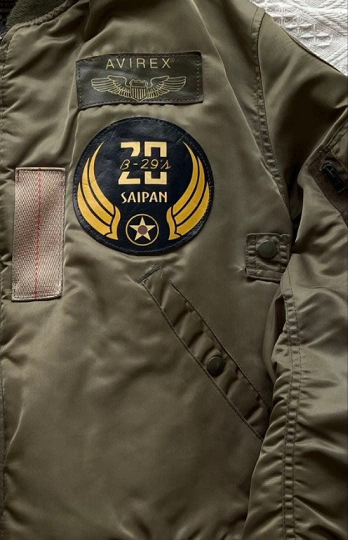 u*r様 AVIREX アヴィレックス USA製 フライトジャケット ma-1