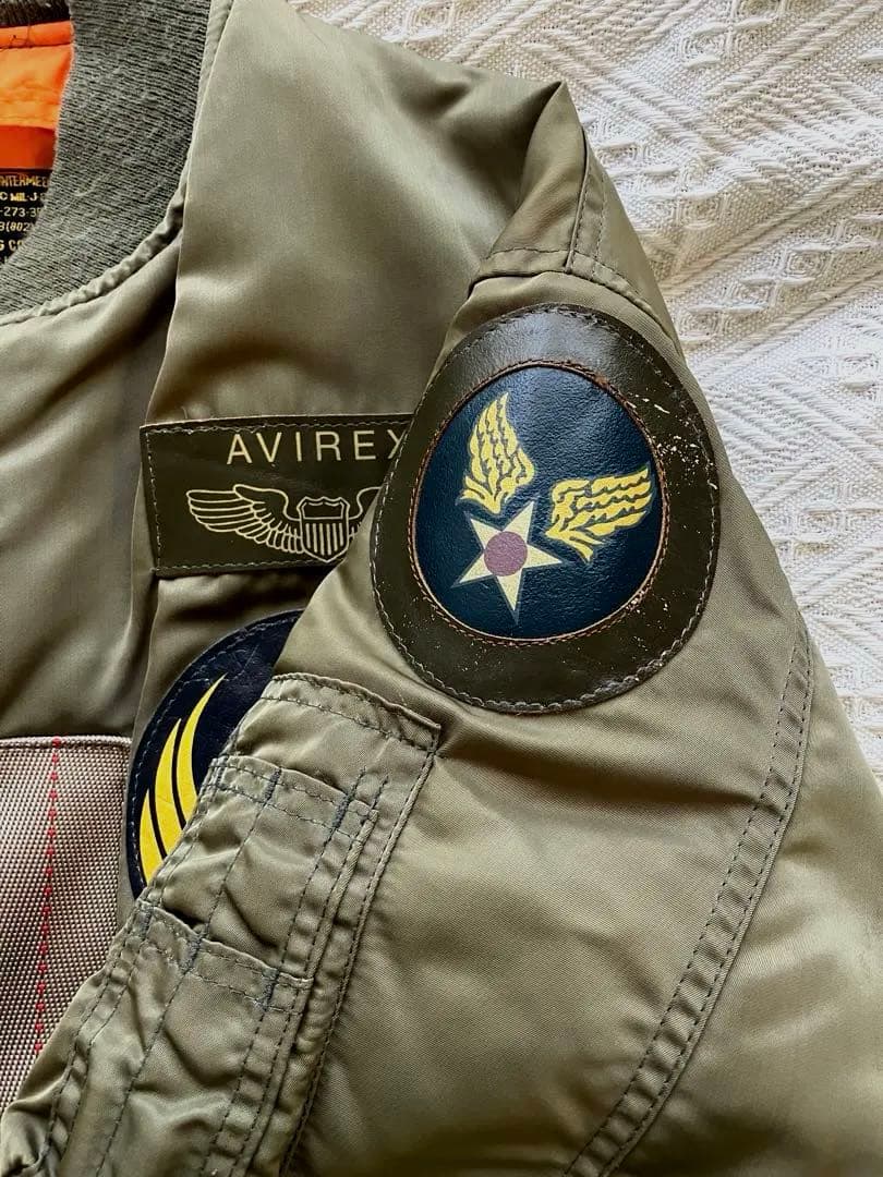 u*r様 AVIREX アヴィレックス USA製 フライトジャケット ma-1