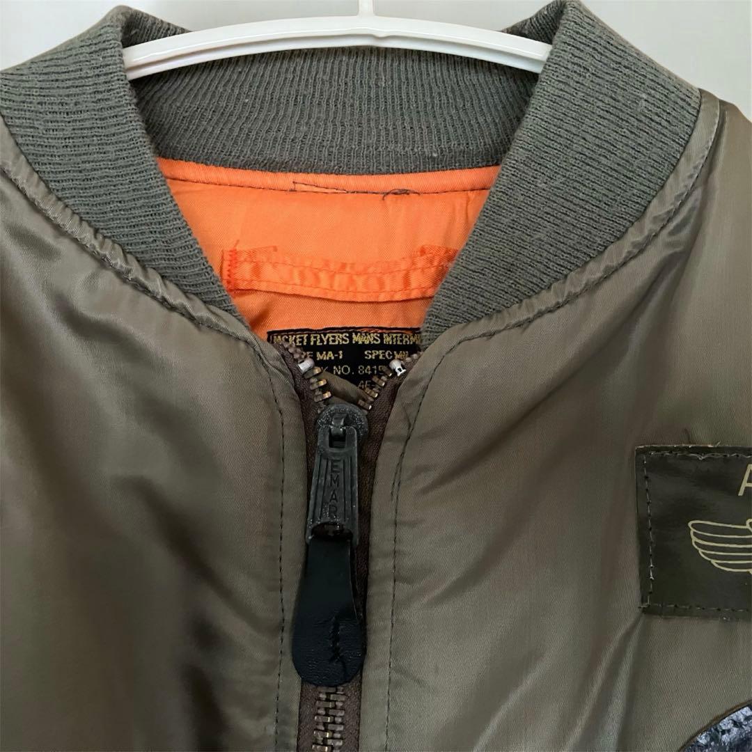 u*r様 AVIREX アヴィレックス USA製 フライトジャケット ma-1