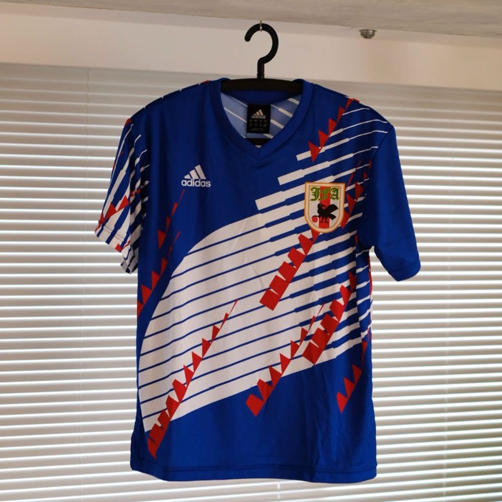【新品未使用】adidas 日本代表ヒストリカルT 1993 ユニフォーム復刻版