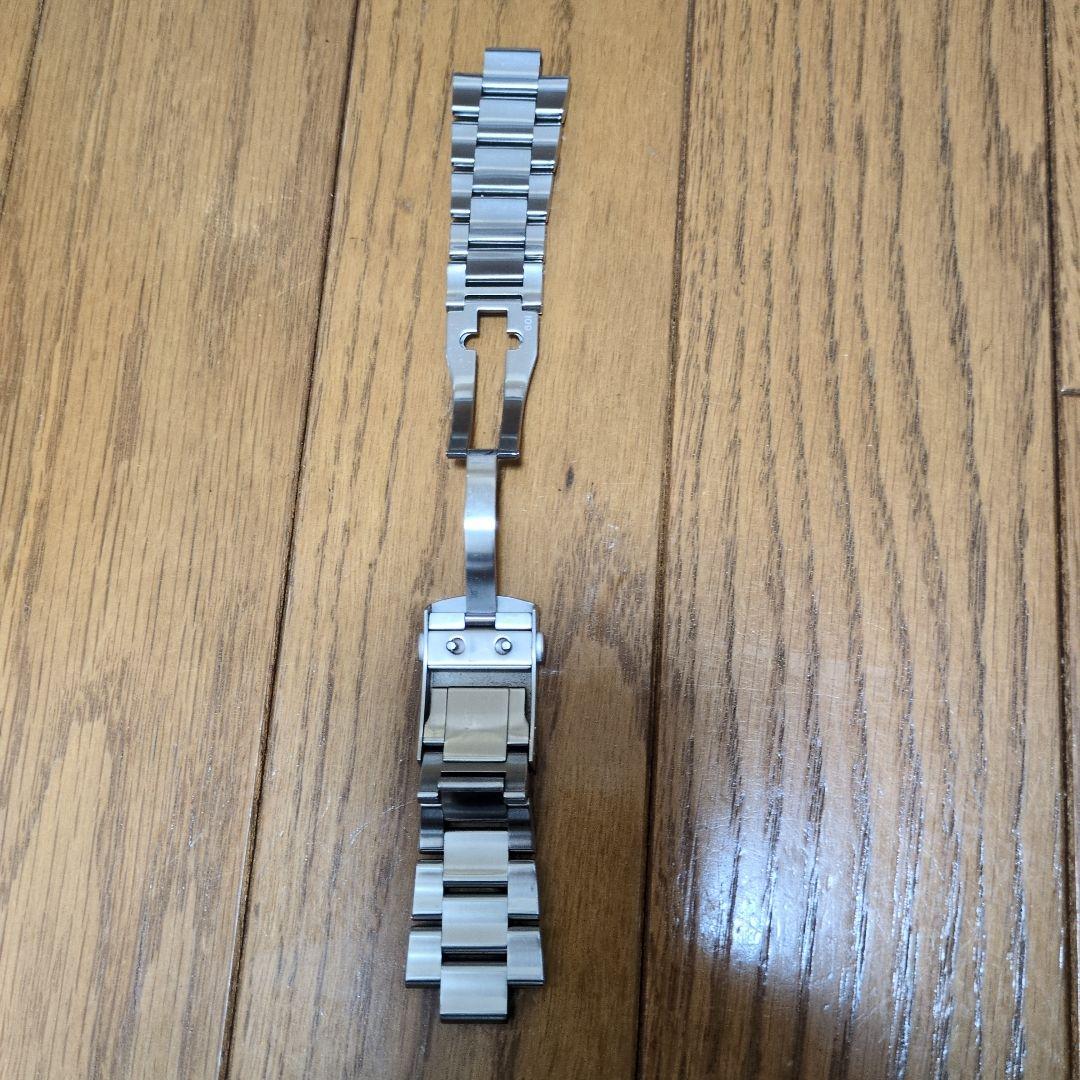 ORISアクイス　 ステンレススチールブレスレット