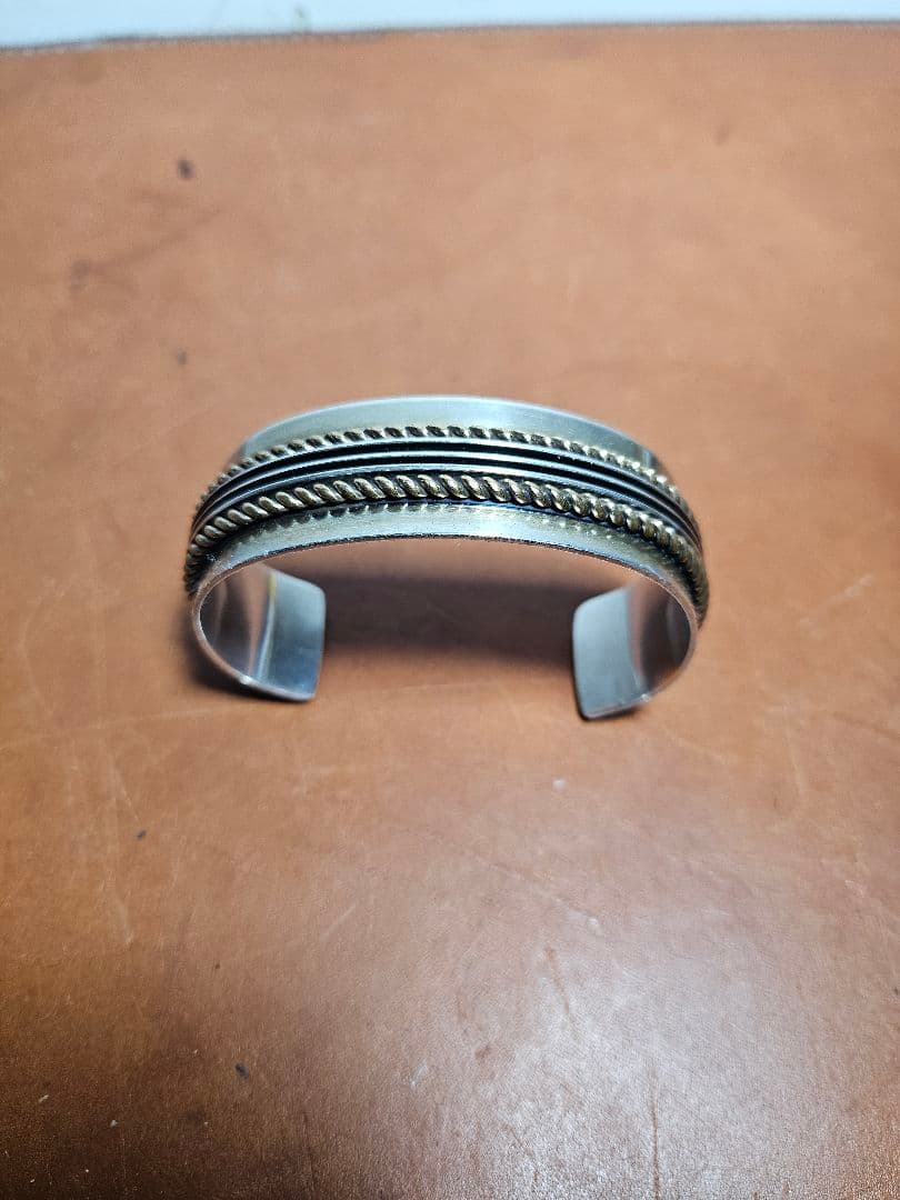 ゆ*う様 レア　TOM HAWK 2ライン12KGFツイストロープバングル　ナバ