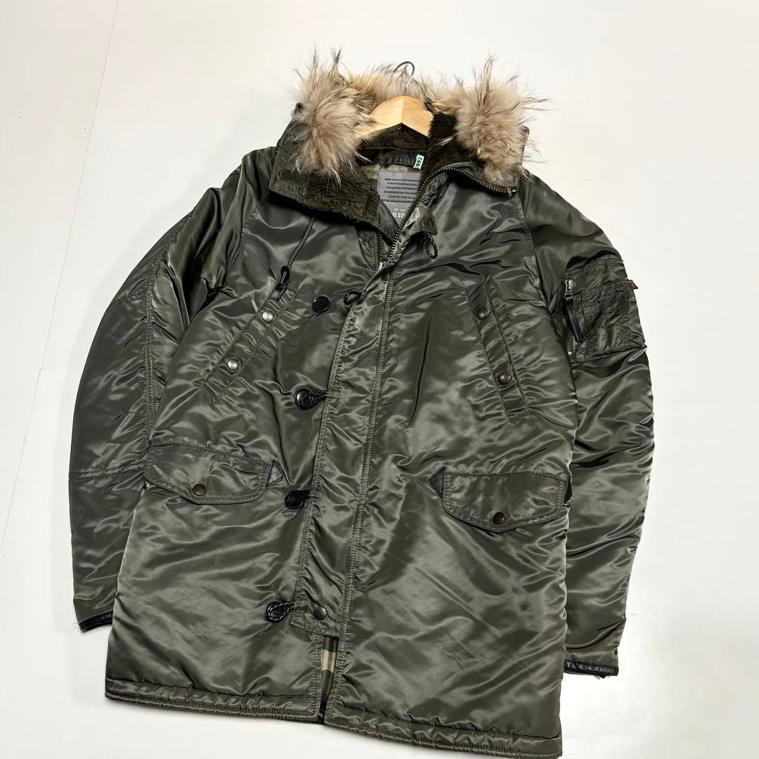 ALPHA　ジャーナルスタンダード　アルファ　コラボ　N3B　フライトジャケット