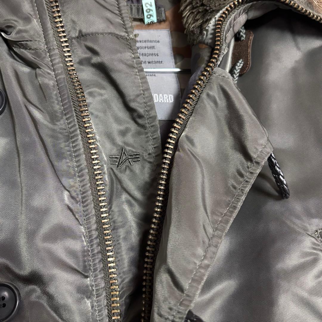 ALPHA　ジャーナルスタンダード　アルファ　コラボ　N3B　フライトジャケット