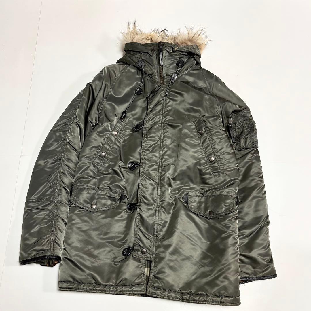 ALPHA　ジャーナルスタンダード　アルファ　コラボ　N3B　フライトジャケット