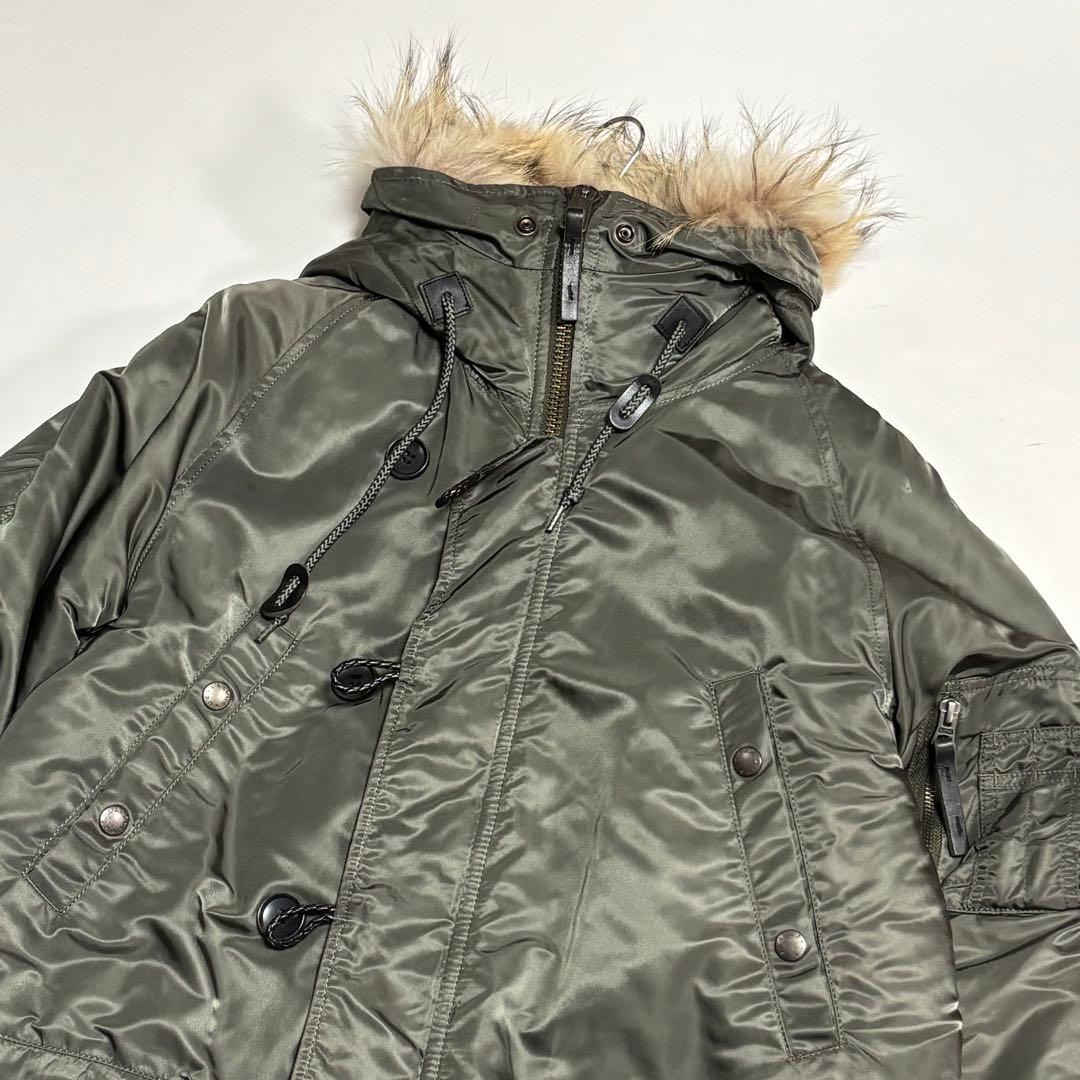 ALPHA　ジャーナルスタンダード　アルファ　コラボ　N3B　フライトジャケット