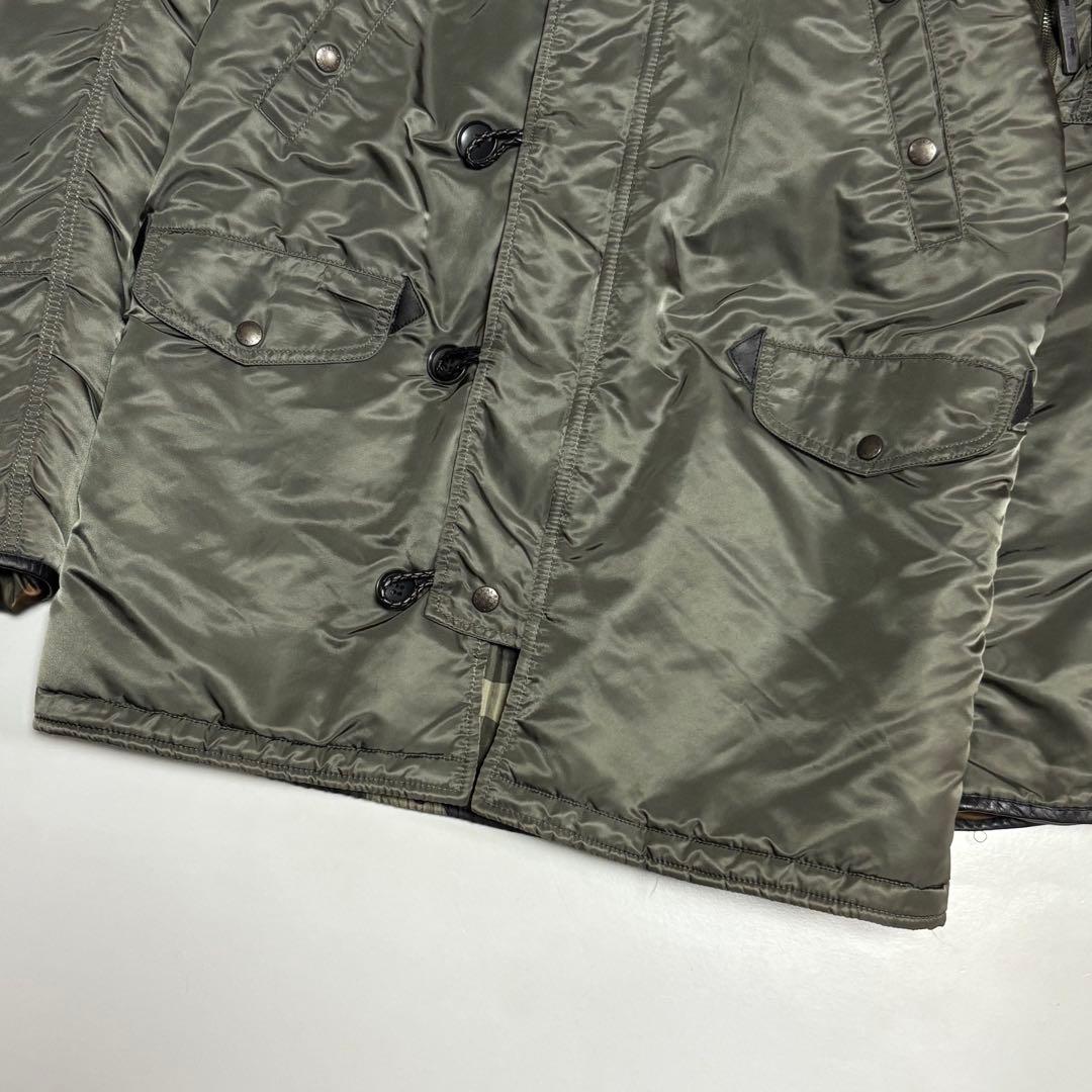 ALPHA　ジャーナルスタンダード　アルファ　コラボ　N3B　フライトジャケット