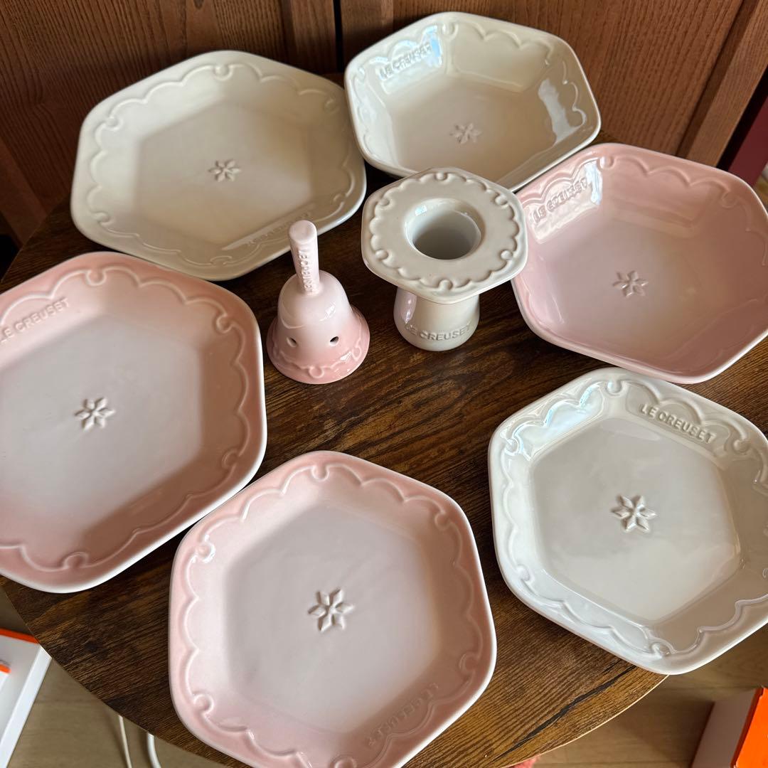 LE CREUSET ルクルーゼ 8点セット