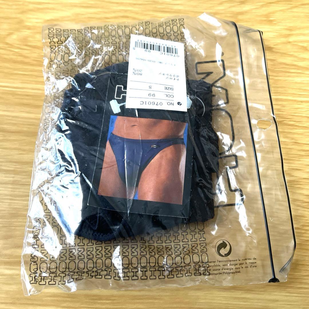 HOMのTバック水着　黒　Sサイズ