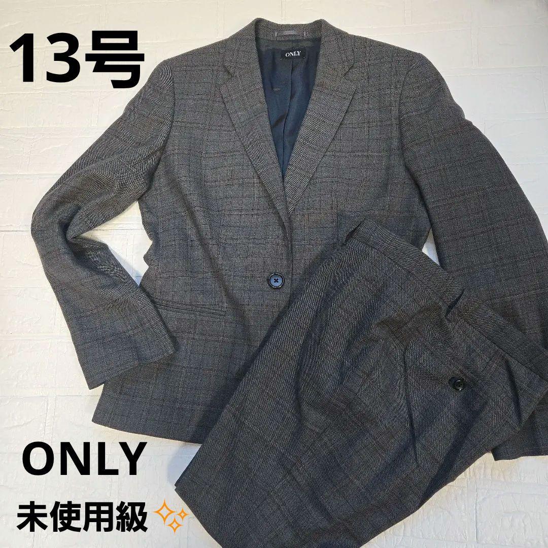 【未使用級】オンリー ONLY パンツスーツ セットアップ レディース 大きい