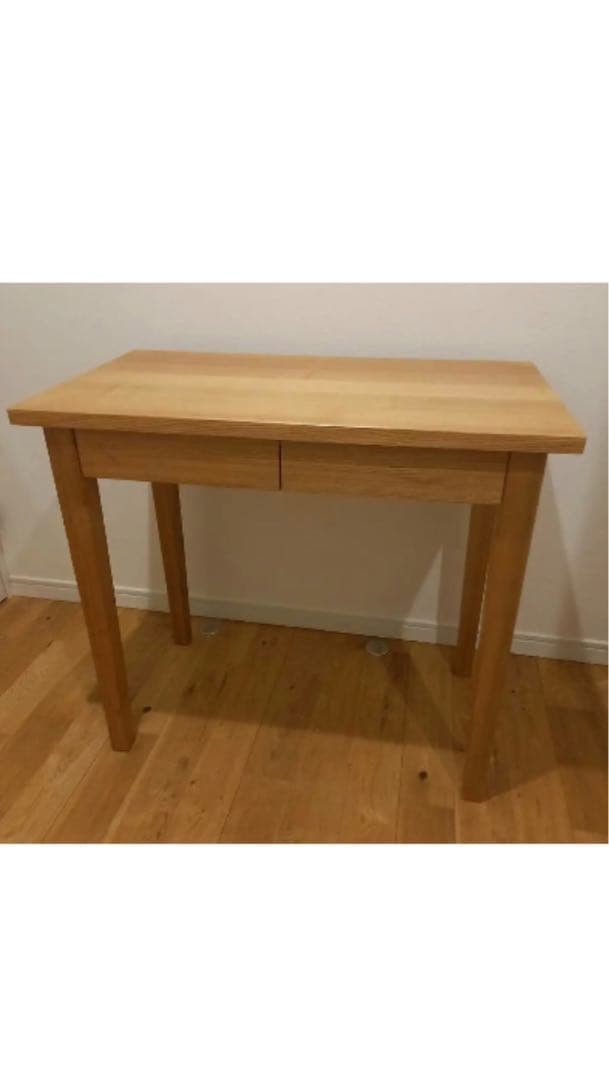 無印良品　＊廃盤希少＊ 木製パーソナルデスク