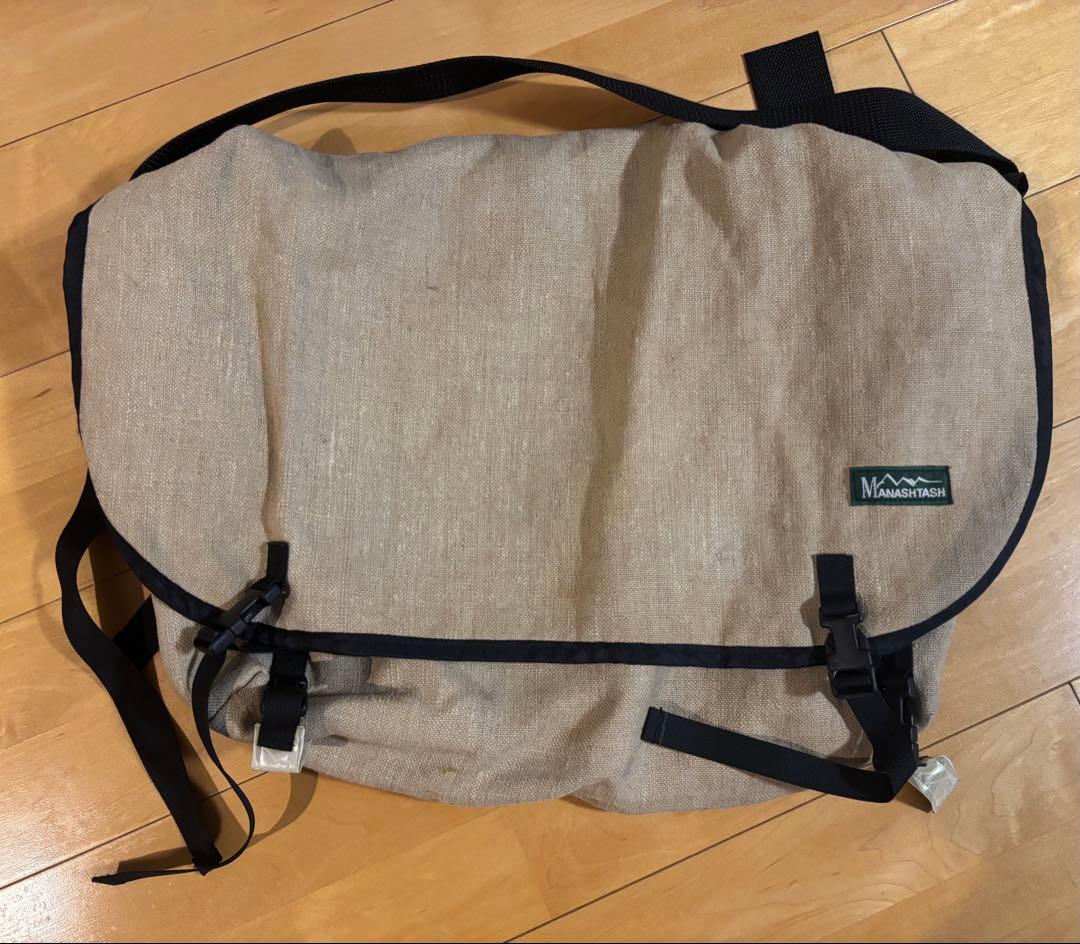 MANASHTASH★ マナスタッシュ 90年代レア★メッセンジャーバッグ