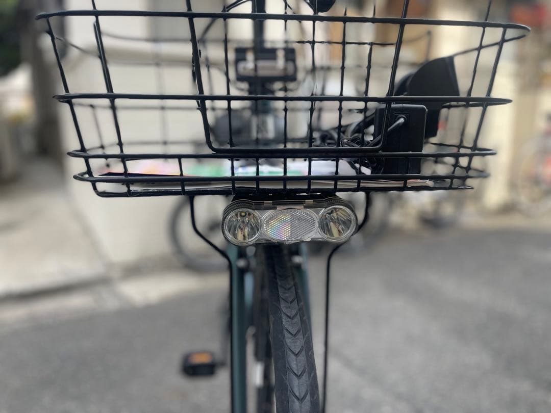 あさひ電動自転車　エナシスシティ 27.5インチ　7段変速 2024年登録