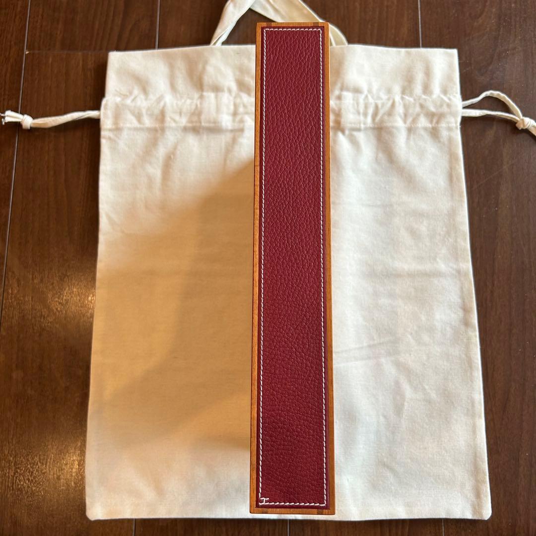 HERMES 木製 小物入れ トレイ3点セット売り