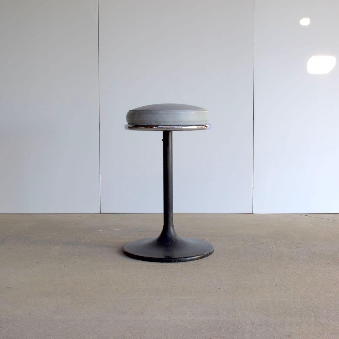 ハイスツール　レトロデザイン　public ミッドセンチュリー　ビンテージ