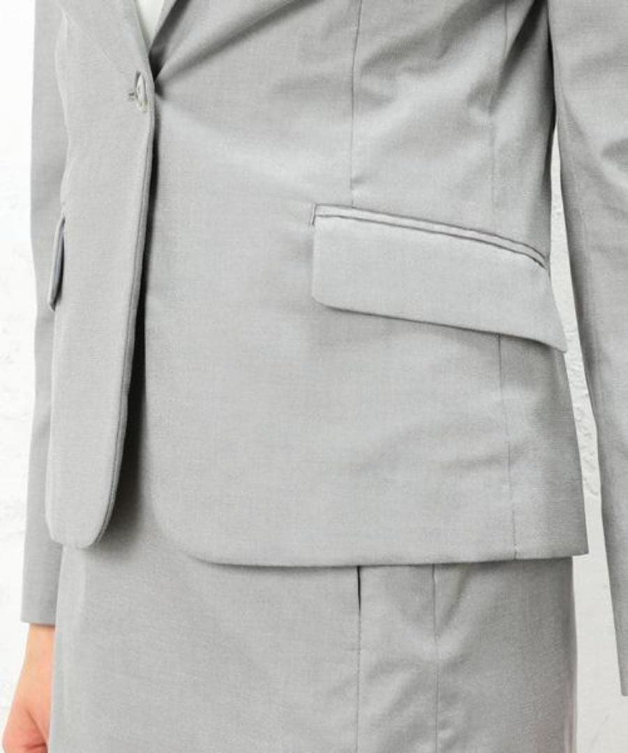 (未使用級)グリーンレーベルリラクシング　クールモーション　スーツセットアップ