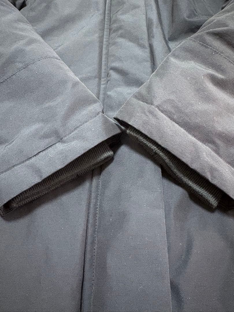 極美品⭐︎ ウールリッチ　ボウブリッジ　ファー　ダウンコート　XS ネイビー