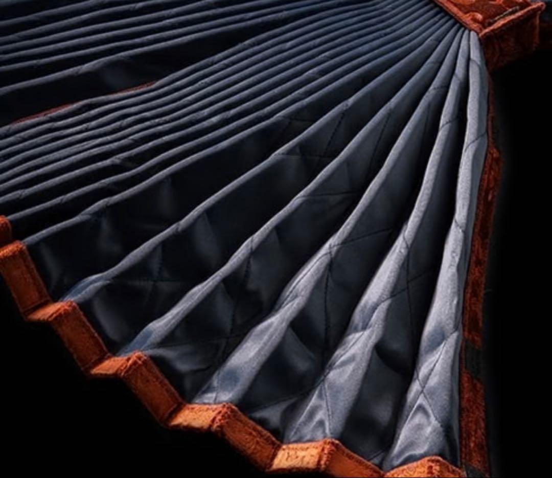 ローレルブラウン仮眠カーテン裏生地