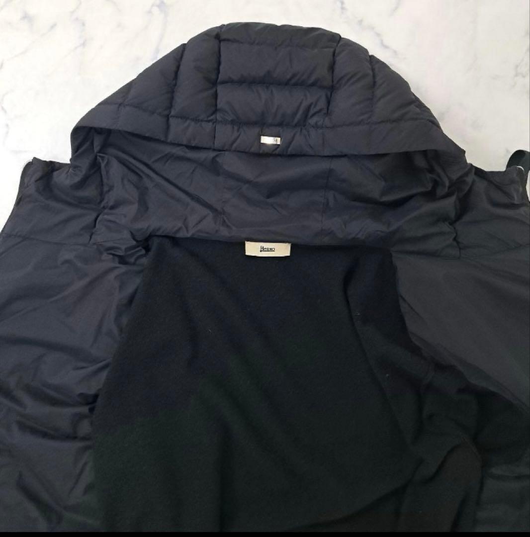 ヘルノ ダウンジャケット　ニット　　　　美品‼️値下げ‼️