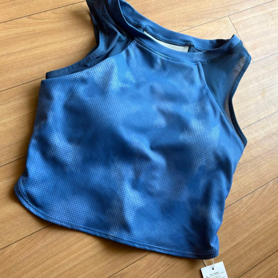 【未使用】【SUKALA】ドットプリント ヨガウェアセット タグ付き