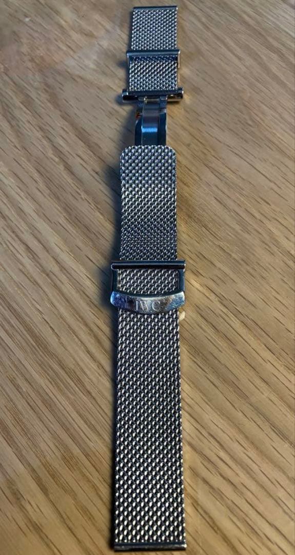 たた様　IWC 純正ミラネーゼ 20mm