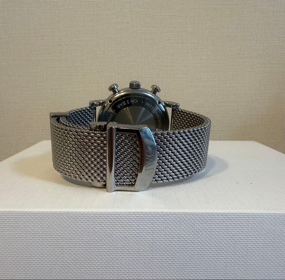 たた様　IWC 純正ミラネーゼ 20mm