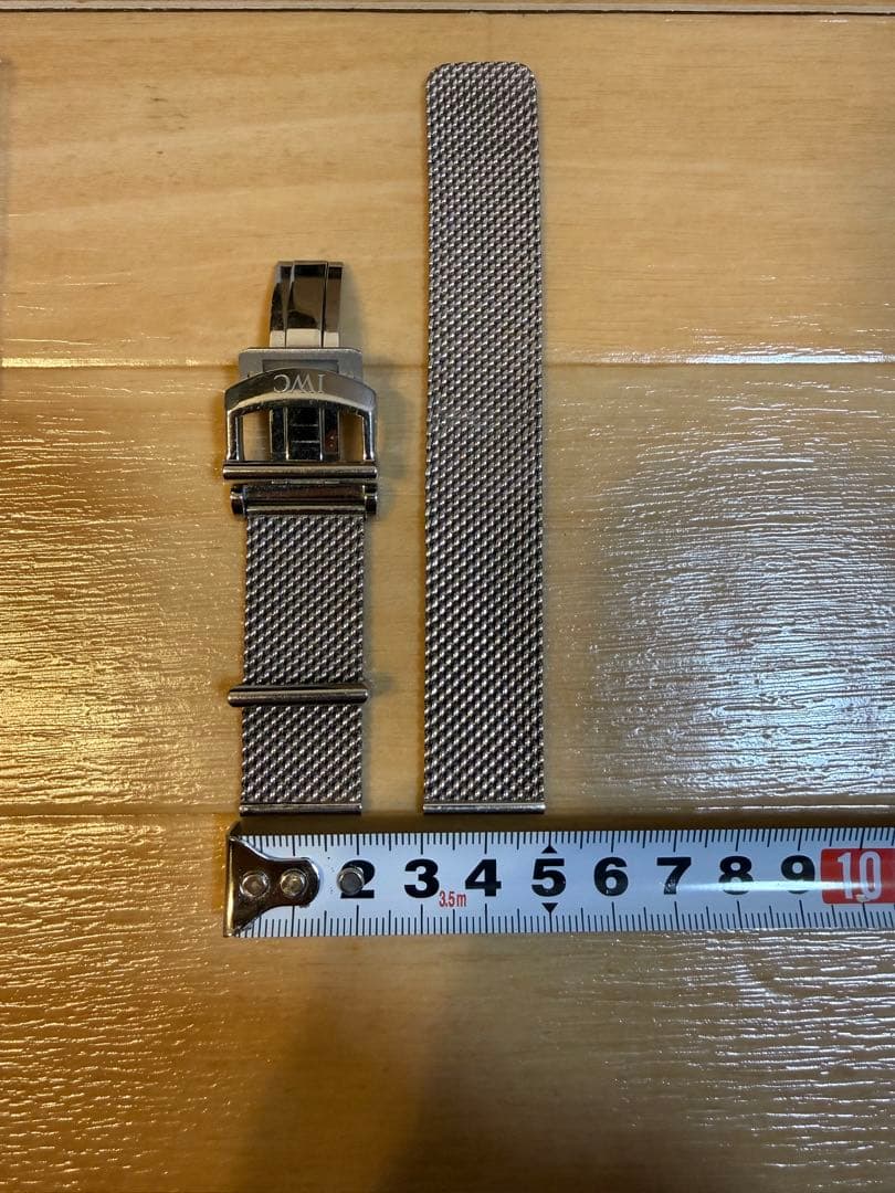 たた様　IWC 純正ミラネーゼ 20mm