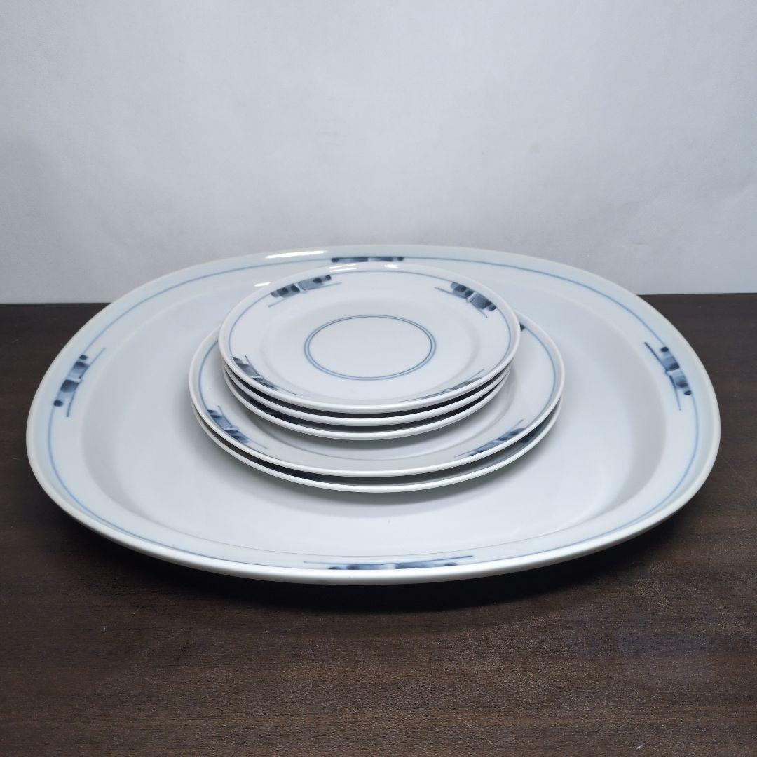ロイヤルコペンハーゲン ジェミナ プレート 6点セット