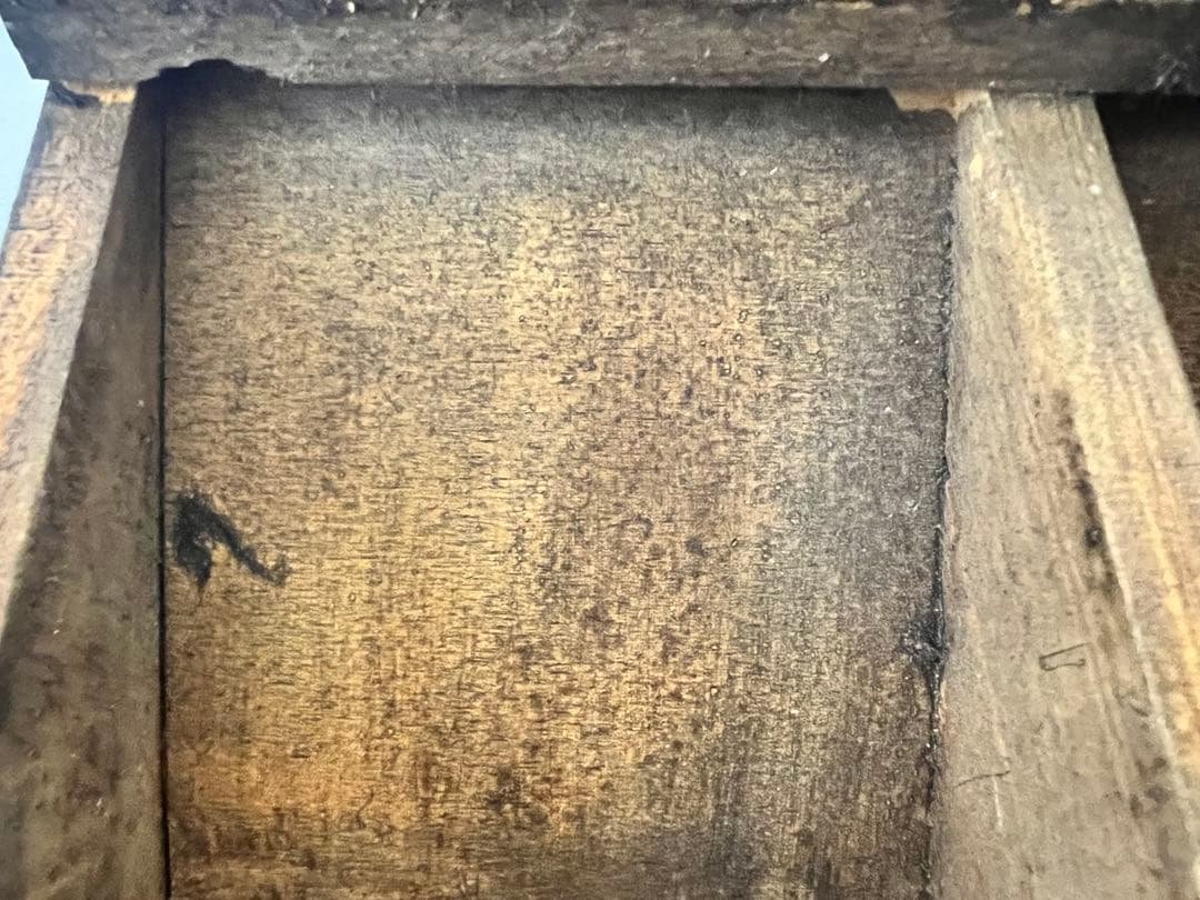 木製ヴィンテージラック 20仕切り　アクセサリー陳列　イベント什器レア！ジャンク