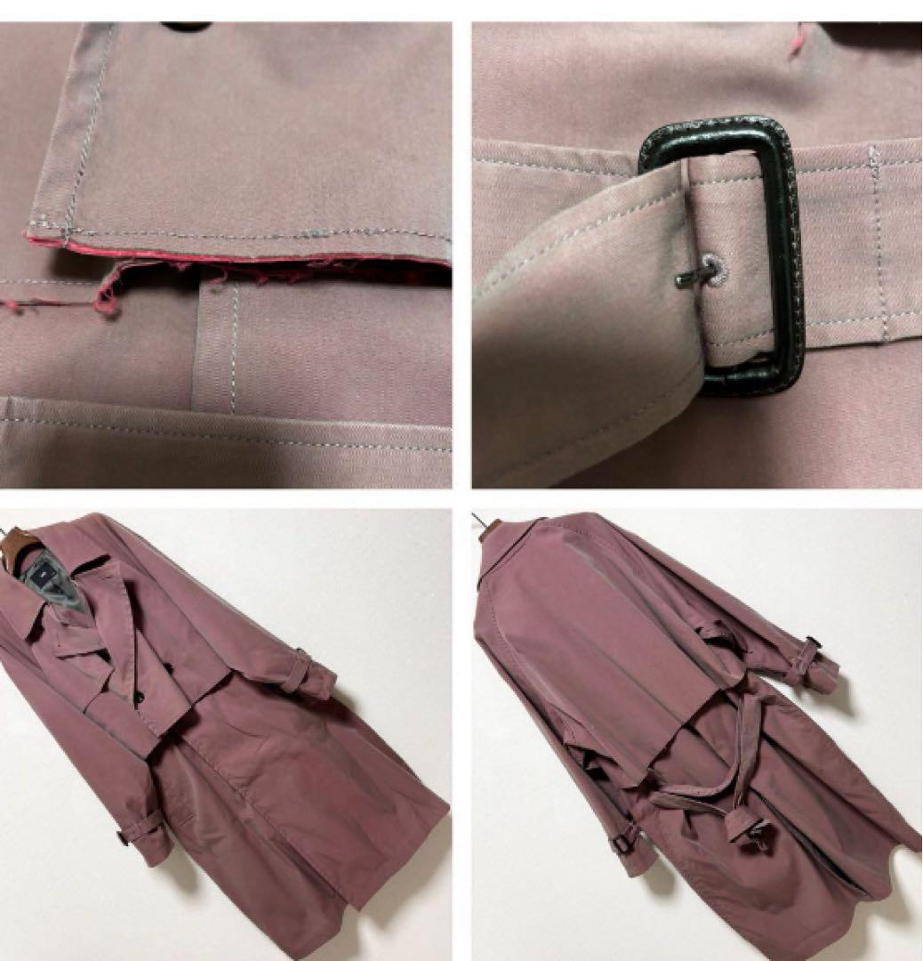 新品未■HAREハレ■フラシデザイン オーバーシルエット ダブル トレンチコート