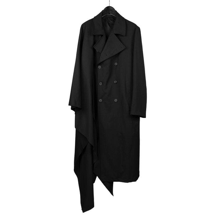 yohji yamamoto pour homme 片袖マントコート