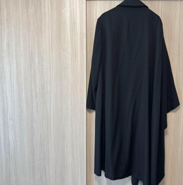yohji yamamoto pour homme 片袖マントコート