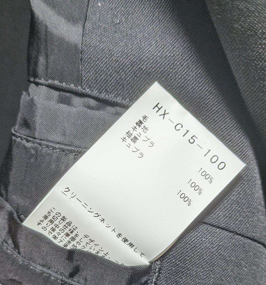 yohji yamamoto pour homme 片袖マントコート