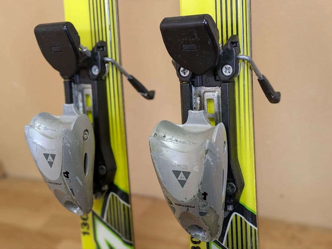 FISCHER RC4 スキーセット ストック ポール付き 130